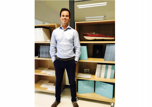 Mr. Manu Deceuninck, Managing Director di Yacht Consult