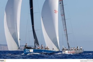 Azzurra works her way back at the Puerto Portals 52 Super Series