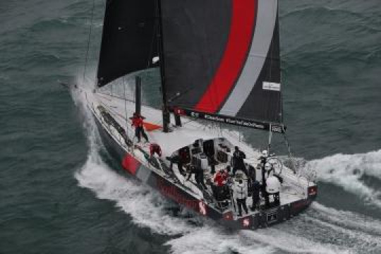 MAPFRE blaze to record victory in first pre-Volvo Ocean Race test