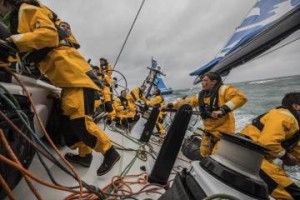 MAPFRE blaze to record victory in first pre-Volvo Ocean Race test