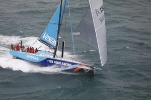 MAPFRE blaze to record victory in first pre-Volvo Ocean Race test