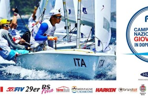 Campionati Nazionali Giovanili classi in doppio, a Dervio, lago di Como, per i dal 7 al 10 settembre