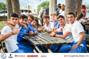 Campionati Nazionali Giovanili classi in doppio, a Dervio, lago di Como, per i dal 7 al 10 settembre