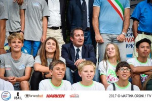 Campionati Nazionali Giovanili classi in doppio, a Dervio, lago di Como, per i dal 7 al 10 settembre