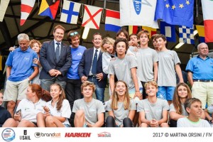 Campionati Nazionali Giovanili classi in doppio, a Dervio, lago di Como, per i dal 7 al 10 settembre