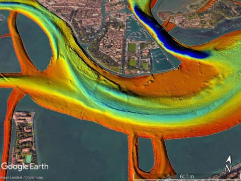Svelato il mondo sommerso di Venezia