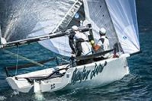Melges 20: Mascalzone Latino jr.  al via al Mondiale a Newport (R.I.)