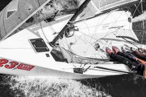 Melges 20: Mascalzone Latino jr.  al via al Mondiale a Newport (R.I.)