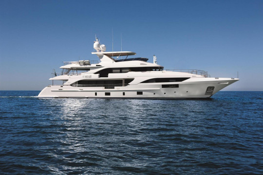 Benetti annuncia la vendita del decimo Classic Supreme 132' BS01