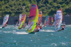 Al Circolo Surf Torbole i top rider della velocità dal 7 al 15 ottobre In gioco tre titoli nazionali