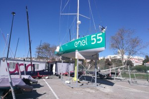 Transat Jacques Vabre. Il Class 40 ITA55 Enel Green Power