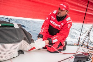 Volvo Ocean Race: Leg 6, Brunel leads into the Luzon Strait