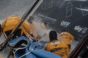 Volvo Ocean Race: Leg 6, Brunel leads into the Luzon Strait