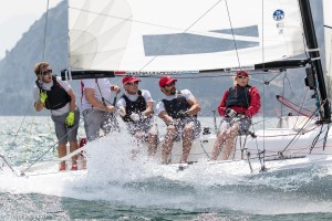 Il benvenuto a Tortarolo nel gruppo di lavoro North Sails