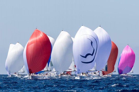 Calvi Network a Sanremo per la prima della J/70 Cup 2018