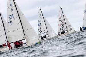 Calvi Network a Sanremo per la prima della J/70 Cup 2018