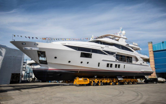 Benetti: Two more Fast 125’ unit , BF105 and BF106 , launches