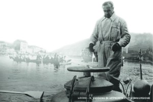 Pietro Vassena in una foto d'epoca
