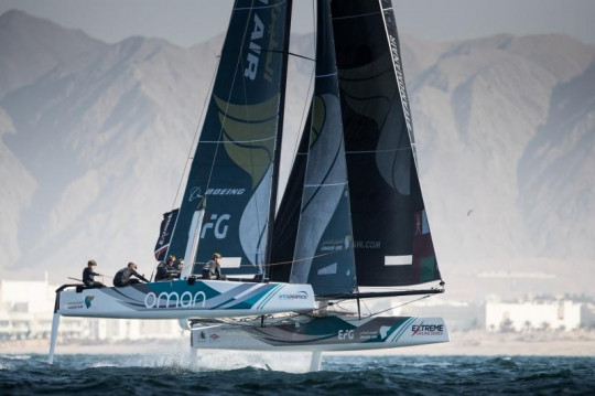 Team Oman Air prepare to defend their world championship title
