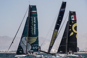 Team Oman Air prepare to defend their world championship title