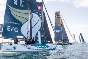 Team Oman Air prepare to defend their world championship title