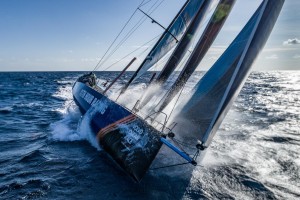 Leg 9, from Newport to Cardiff, day 4 on board Vestas 11th Hour. 24 May, 2018. 40°26'25.679' N 48°44'59.939' W