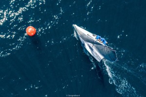 L'Americano Pacific Yankee al comando della tappa Melges 20