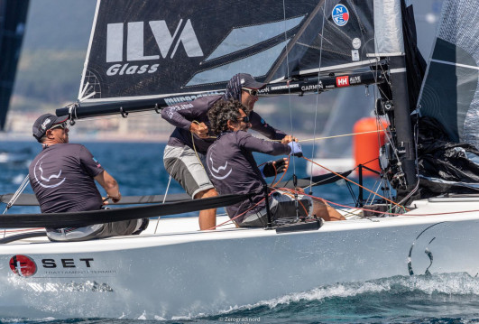 Melges 20 World League, Calvi Network entra subito nella top-five