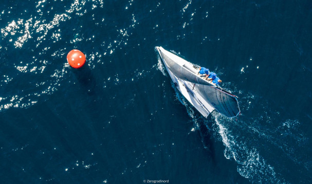 Il campo di regata di Marina di Scarlino ha ospitato la giornata inaugurale della seconda tappa continentale della Melges 20 World League 2018