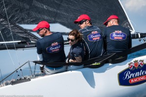 Il campo di regata di Marina di Scarlino ha ospitato la giornata inaugurale della seconda tappa continentale della Melges 20 World League 2018