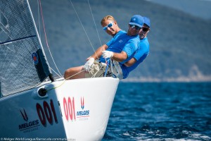 Il campo di regata di Marina di Scarlino ha ospitato la giornata inaugurale della seconda tappa continentale della Melges 20 World League 2018