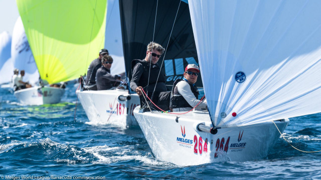Melges 20 impegnati nelle regate di Scarlino