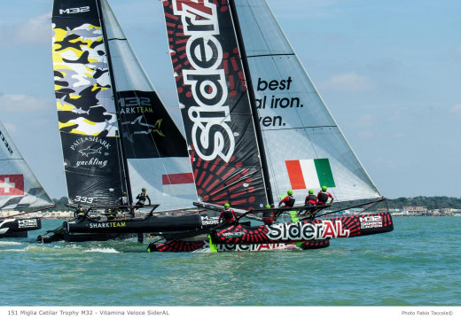 Le regate M32 a Marina di Pisa nel primo week-end della 151 Miglia