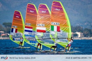 RS:X in regata da domani a Marsiglia