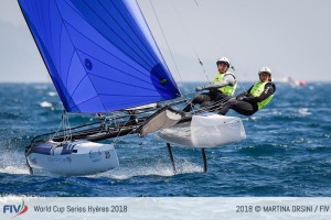 Nacra 17, gli azzurri a Marsiglia per ben figurare