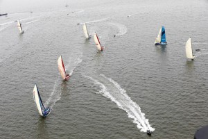 Cardiff stopover. Sky Ocean Rescue In-port Race