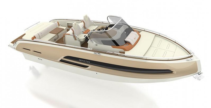 Invictus 320 GT World debut at Cannes Yachting Festival 2018