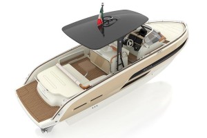 Invictus 320 GT World debut at Cannes Yachting Festival 2018