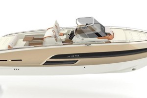 Invictus 320 GT World debut at Cannes Yachting Festival 2018