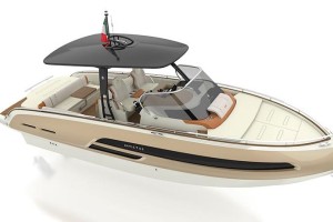 Invictus 320 GT World debut at Cannes Yachting Festival 2018