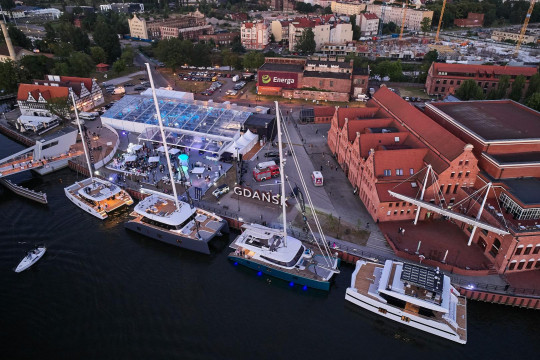 The new two catamaran Sunreef 80 and Sunreef 60