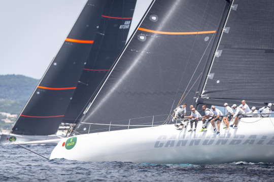 Giraglia Rolex 2018 – A fine day of wind for the last day