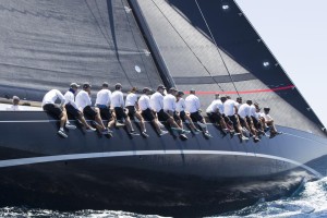 J Class duo put on a spectacular show to launch The Superyacht Cup Palma
