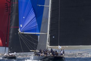 J Class duo put on a spectacular show to launch The Superyacht Cup Palma