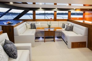 Maritimo, Australian builder of bespoke luxury motor yachts, is delighted to announce it will display two enclosed flybridge yachts, M51 and M59