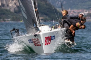 Melges 24: A Torbole Arkanoè by Montura centra la prima vittoria