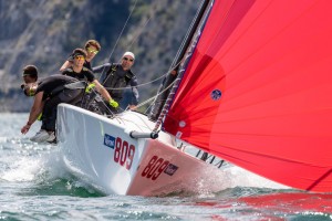 Melges 24: A Torbole Arkanoè by Montura centra la prima vittoria