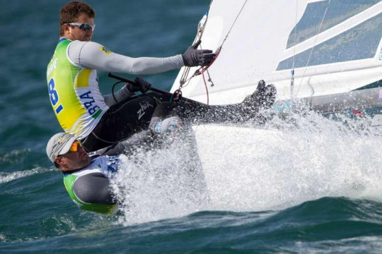 Jorge Zarif on the right track for an Olympic medal