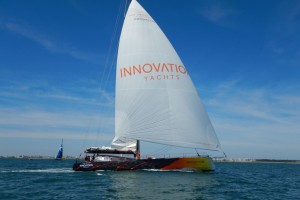 Innovation Yachts Open60AAL Sailing