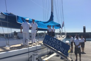 La Nave scuola Orsa Maggiore sosterà a Tenerife dal 22 al 25 agosto